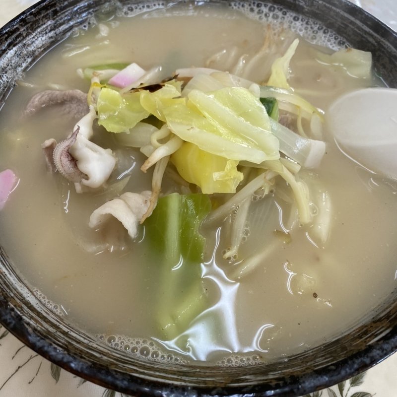 ちゃんぽん(やつき食堂 )