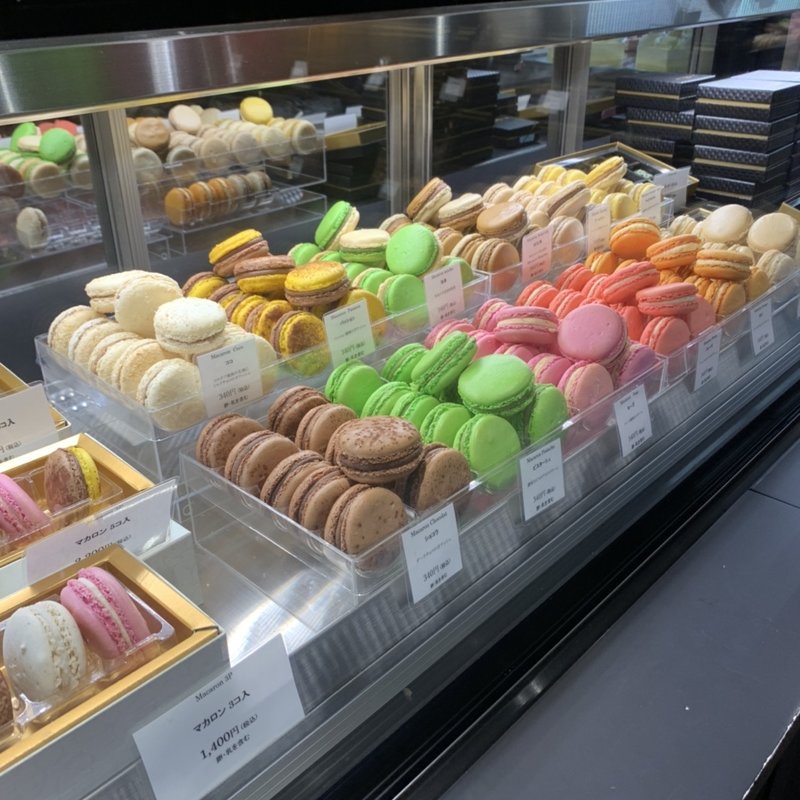 マカロン(パティスリーカメリア 銀座)