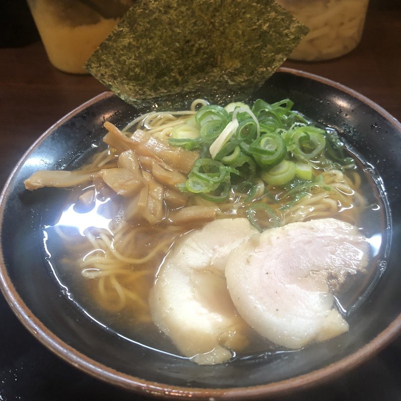(家系ラーメン頂㐂家牧野店)