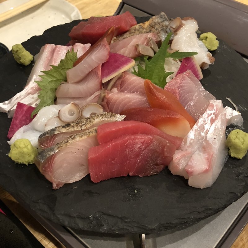 お造り盛り合わせ(福島壱麺 （イチメン）)