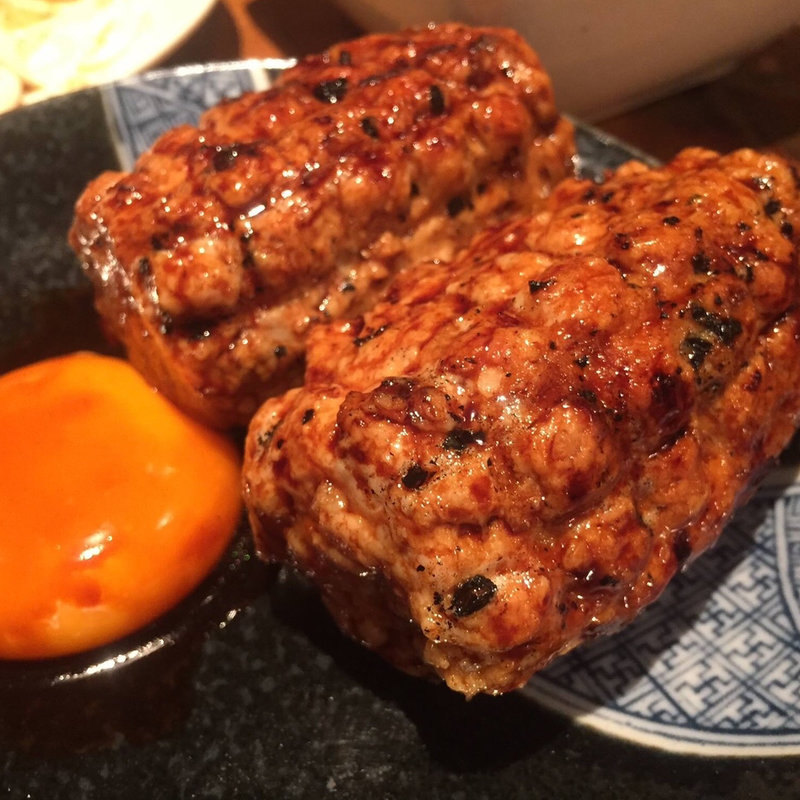 手作りつくね焼き(ももや 中野店)