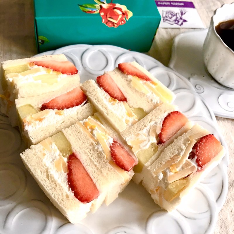 銀座千疋屋　フルーツサンド(京阪百貨店 守口店 )