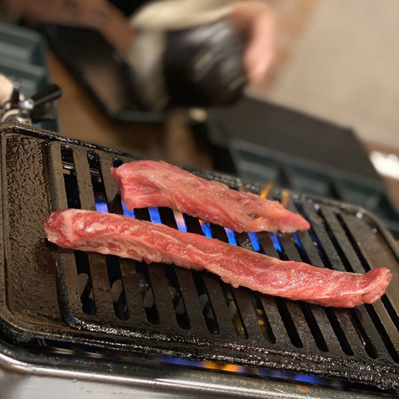 壺カルビ(黒毛和牛焼肉酒場　犇一)