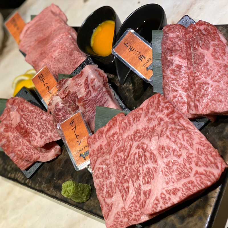 匠盛り合わせ(完全個室 牛の達人 private新宿本店)