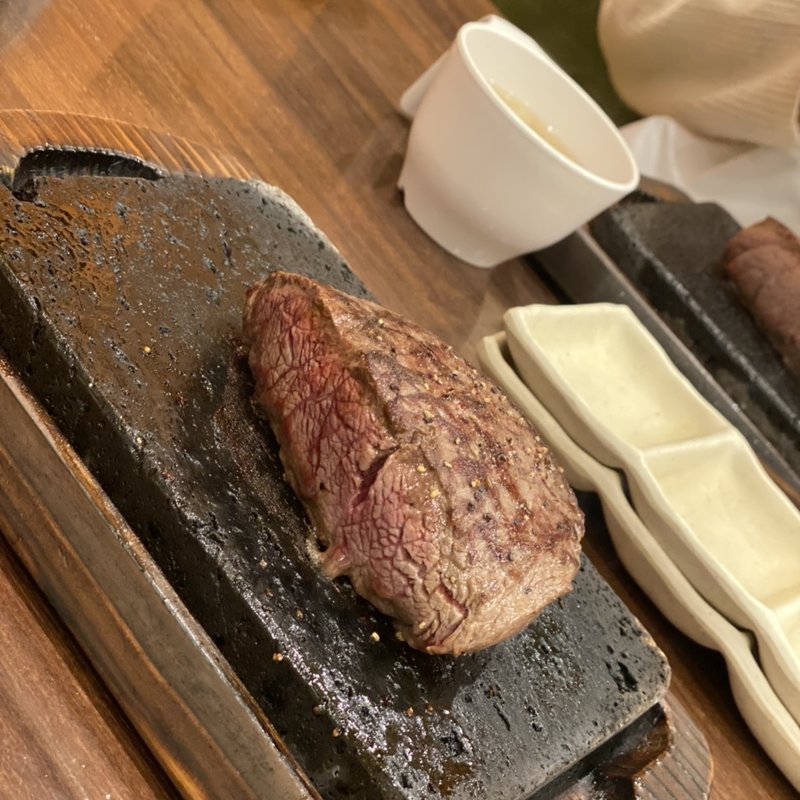 やっぱりステーキ(やっぱりステーキ　港川ピーズタウン店)