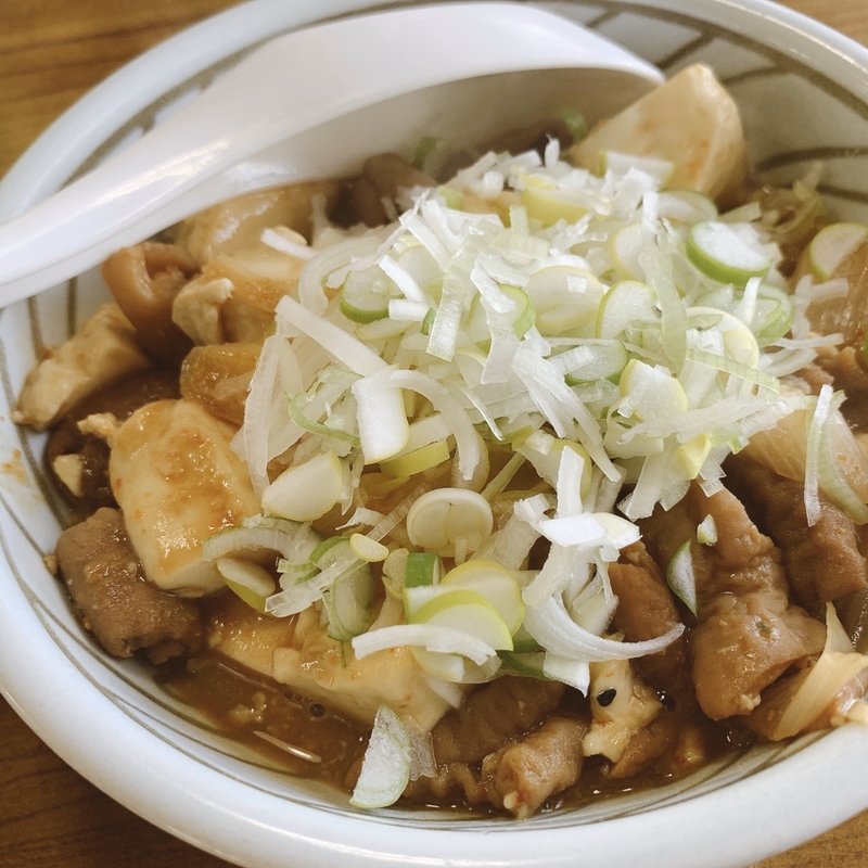 モツ煮(栄屋食堂 )