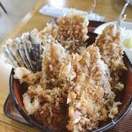 ハゼ天丼(栄屋食堂 )
