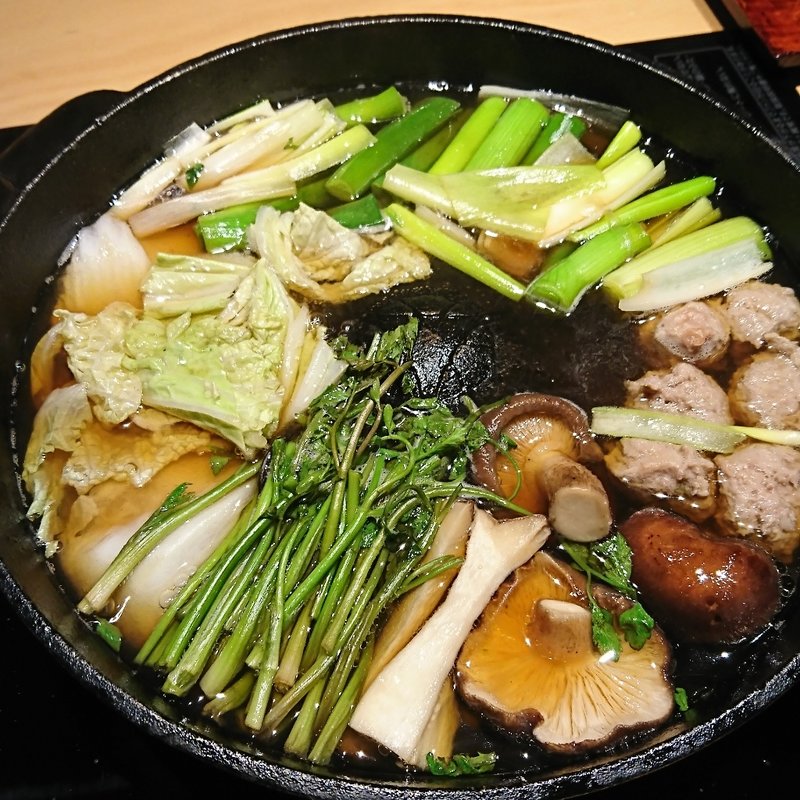 鴨鍋(みつふじ )