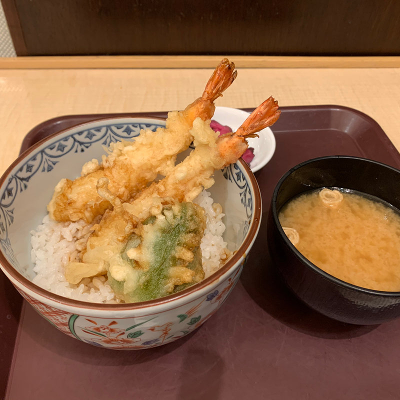 天丼(東京シェフズキッチン 日本そば あずみ野 （あずみの）)
