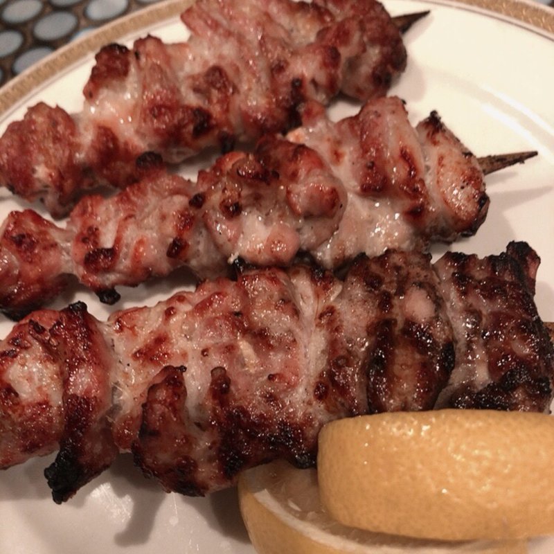 せせりの塩焼き(45 bis”あわ” （キャラントサンク ビス あわ）)