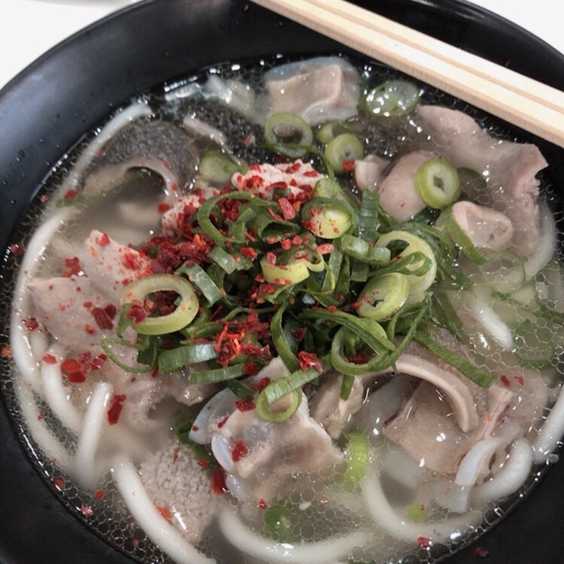 田楽うどん(福本食堂 )