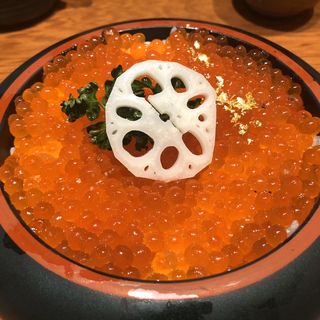 イクラ丼(山さん寿司 本店 )