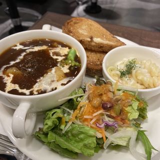 30  品目プレート(ベックスコーヒーショップ 横浜中央口店)