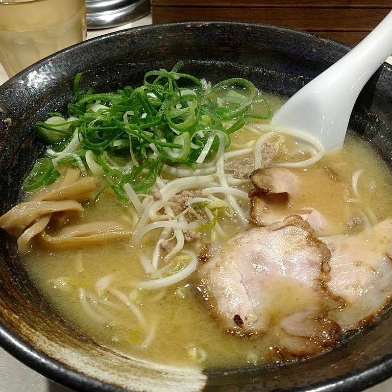特製味噌ラーメン(博多川端どさんこ 博多デイトス店)