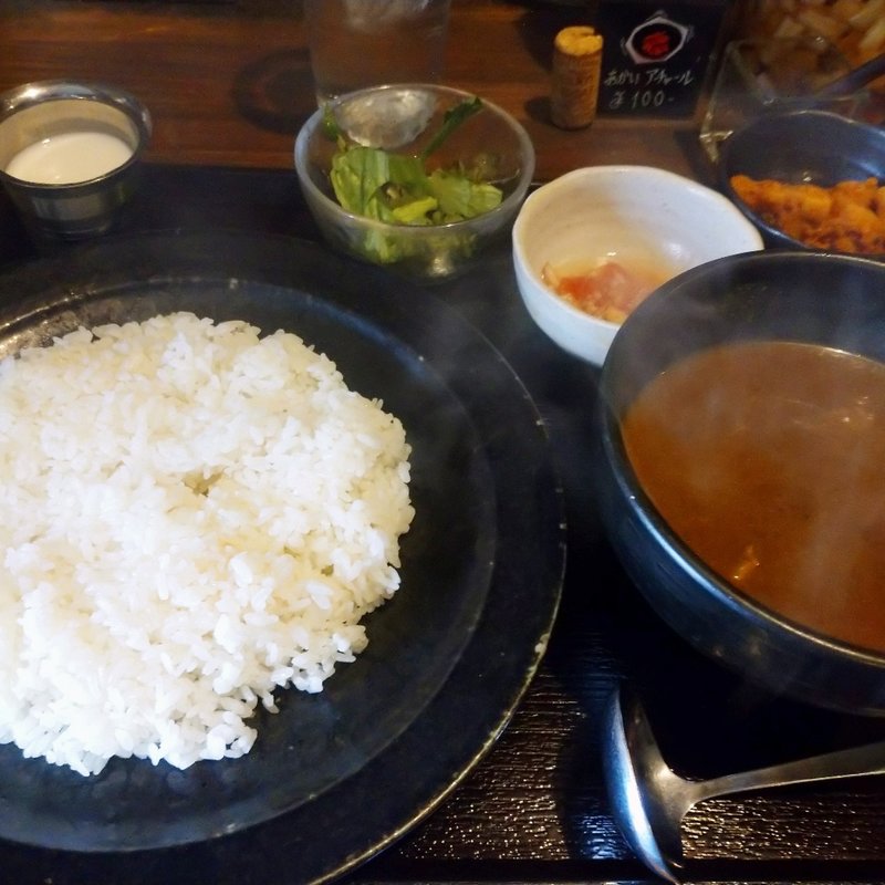 チキチキカレー(Ghar)