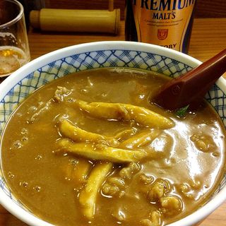 カレーうどん(香川 （かがわ）)