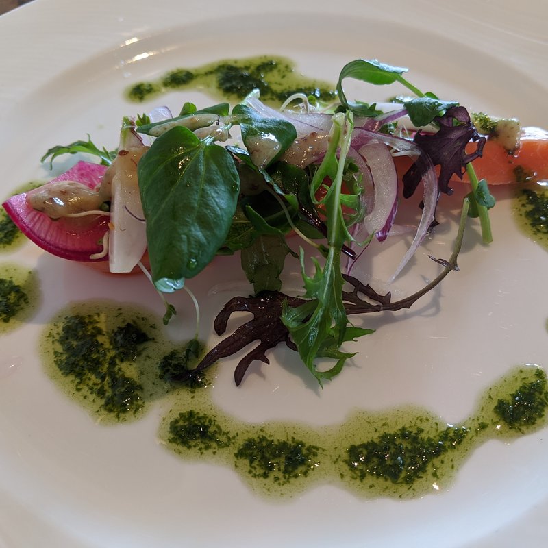 スモークサーモン(ばいえる )