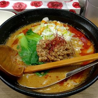 白胡麻坦々麺(プレーン)(麺や 蓮と凜 （メンヤ レントリン）)