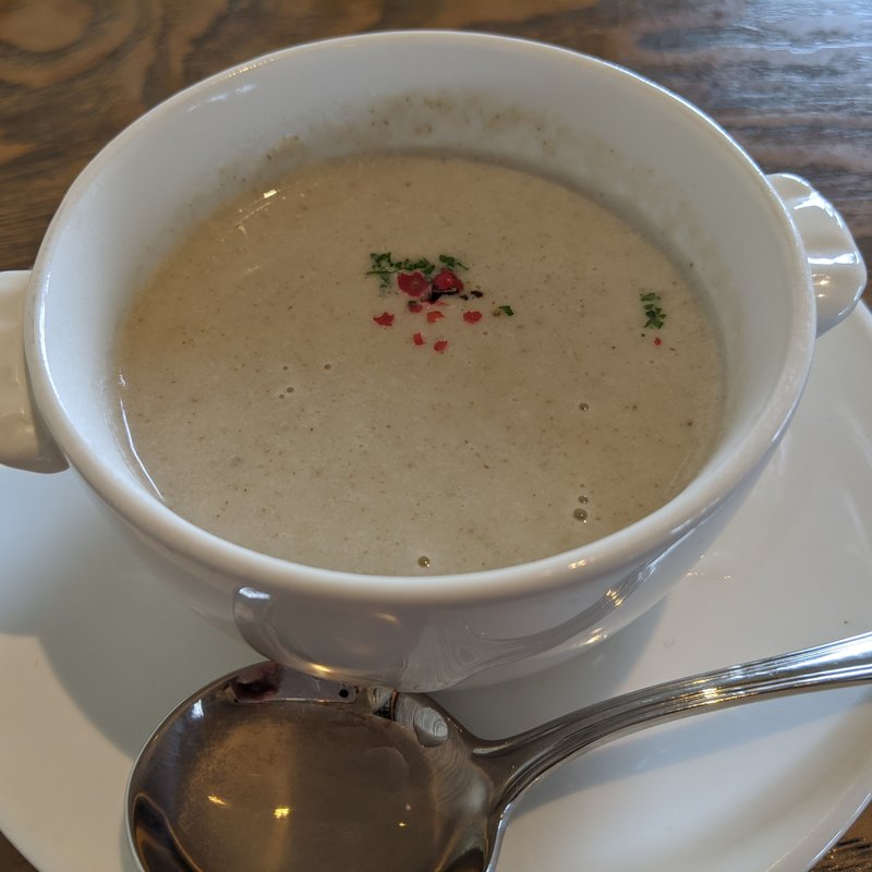 ごぼうのポタージュスープ(ばいえる )