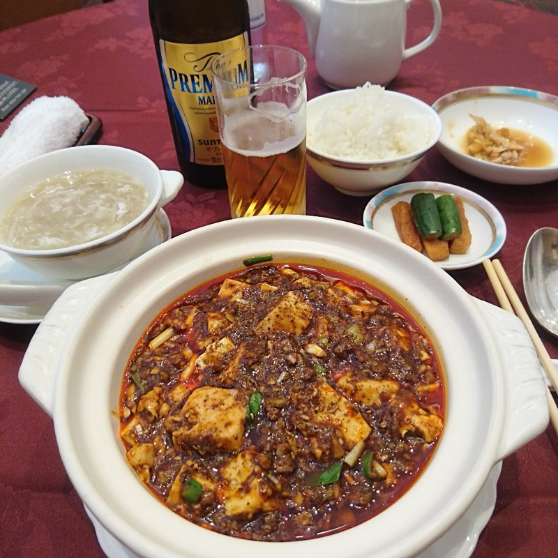 陳麻婆豆腐(銀座 桃花源)