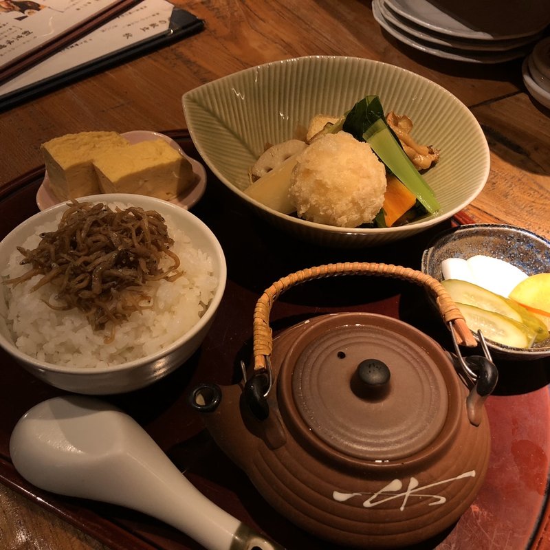 割烹味噌汁御膳(一粋 )