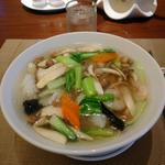 海鮮塩湯麺