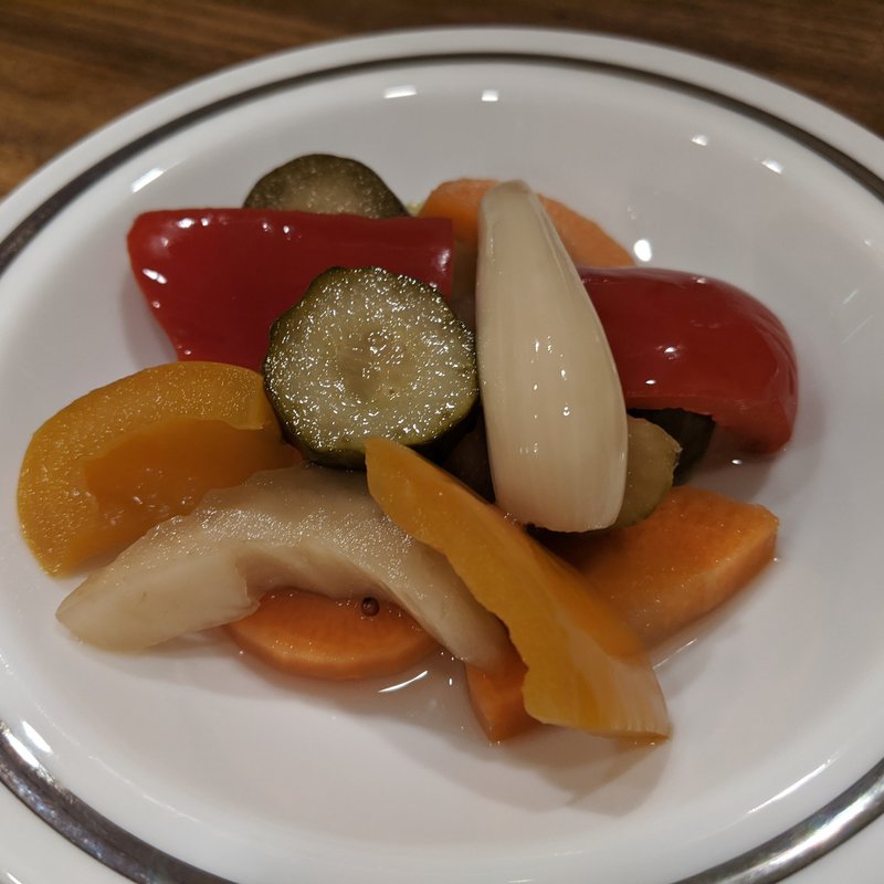 自家製ピクルス(カレー クローバー （カレー clover）)