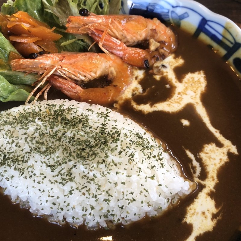 天使の海老カレー(コペペ)