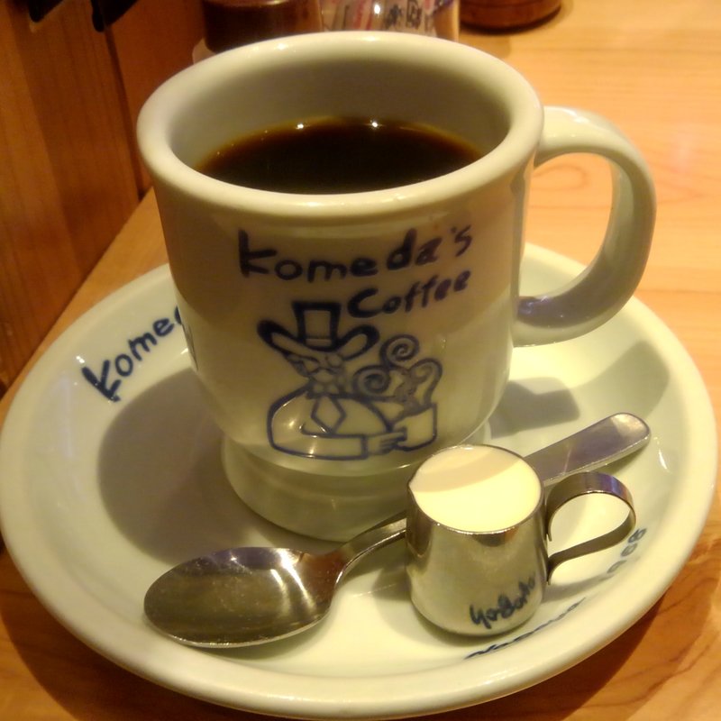 コーヒー(コメダ珈琲店 新浦安店 )