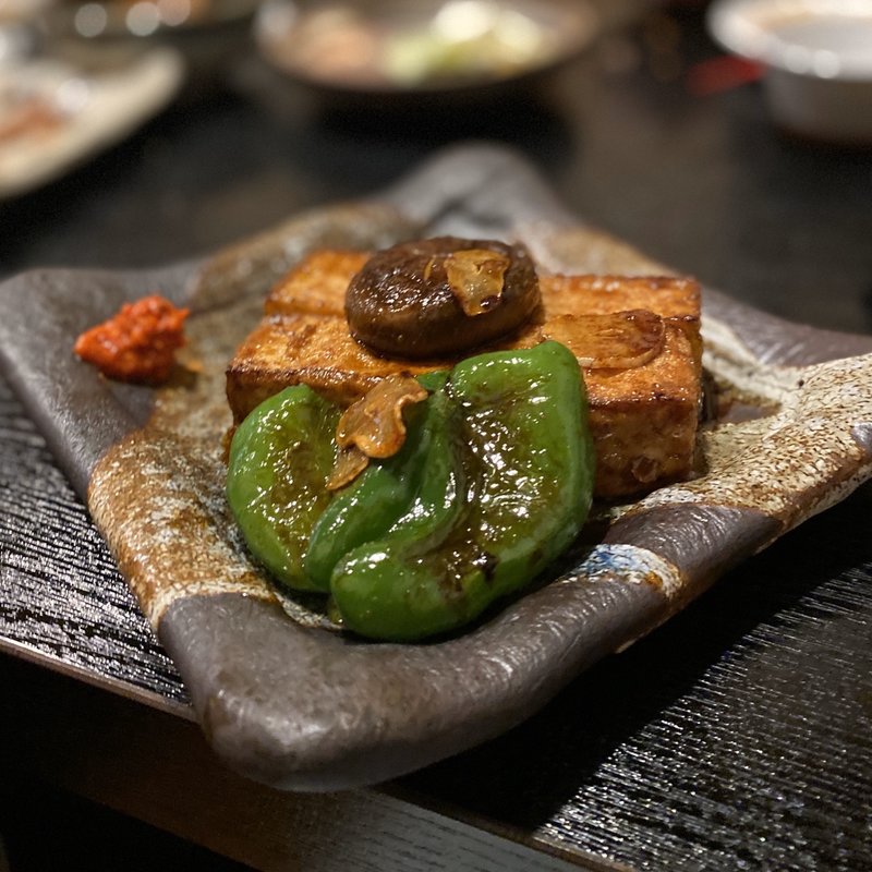 厚揚げステーキ(くるみ 新店)