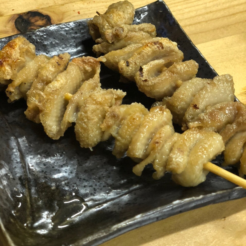 とり皮(大衆酒場BEETLE田町店)