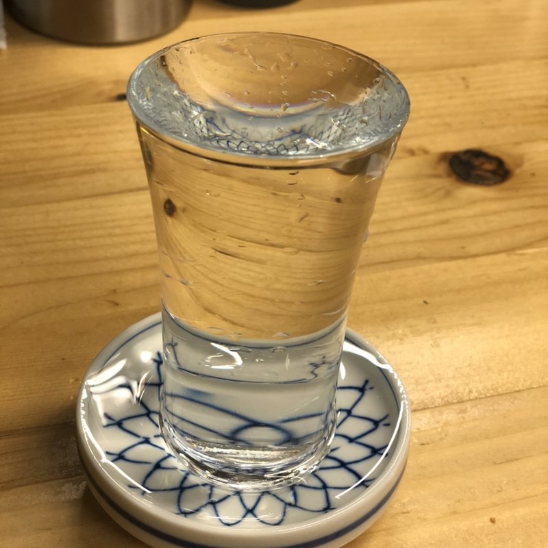 〆張鶴(大衆酒場BEETLE田町店)