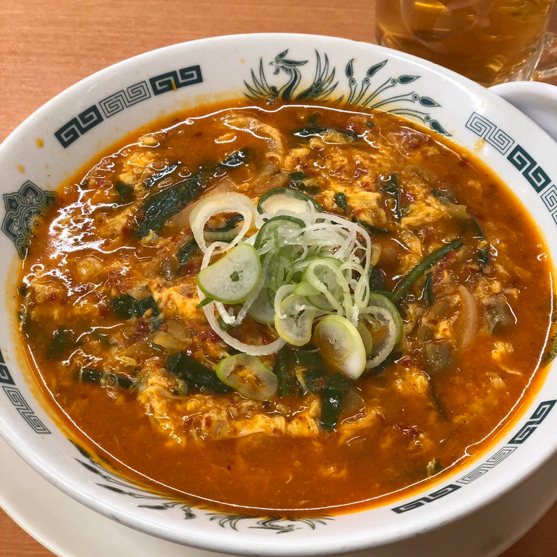 担々麺(日高屋 田町西口店)