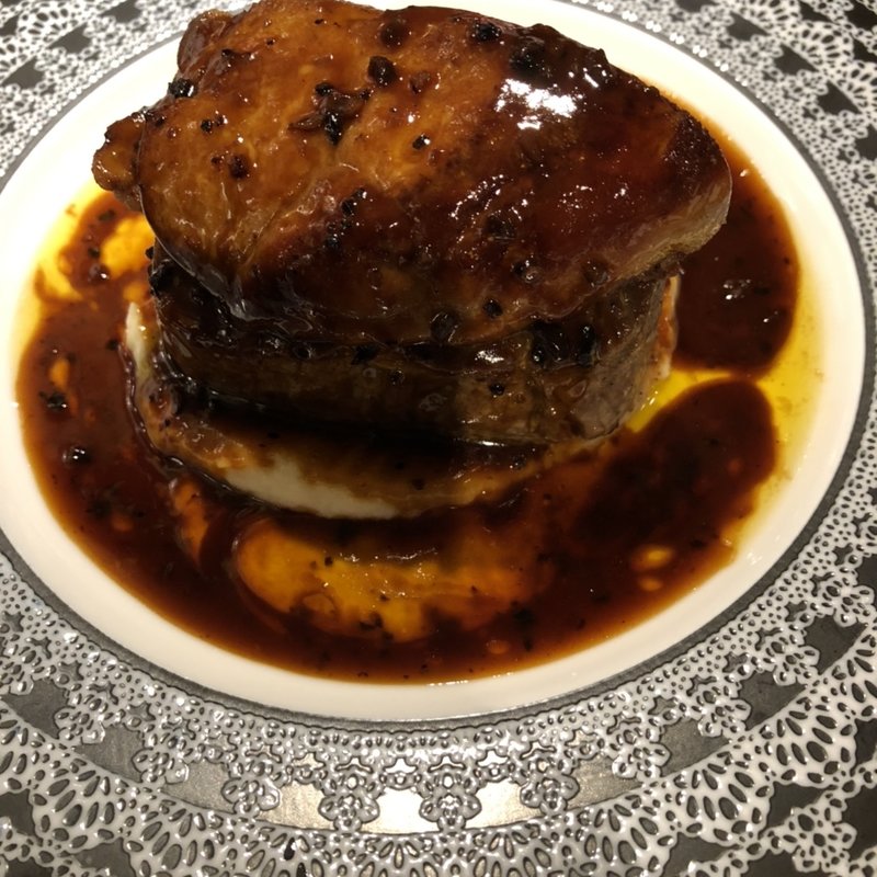 牛フィレとフォアグラのロッシーニ (俺のフレンチ NINGYOCHO)