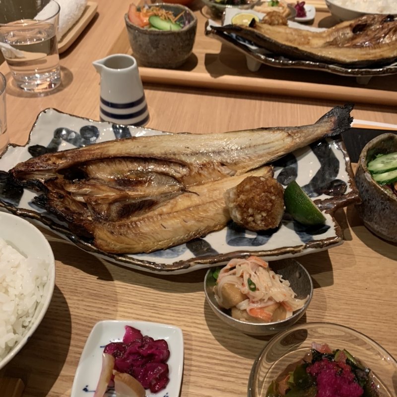 本日のお魚御膳(アコメヤ厨房 （AKOMYEYA）)