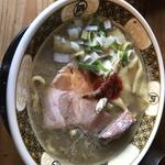煮干しラーメン(すごい煮干ラーメン凪 新宿ゴールデン街店本館 （【旧店名】ラーメン凪 煮干王）)