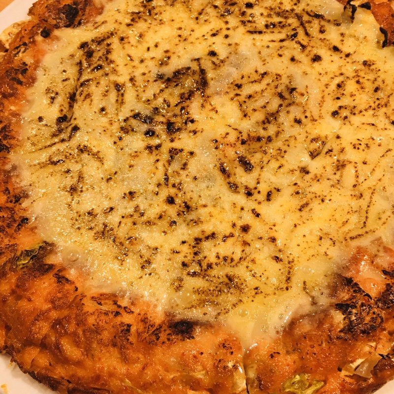 チーズチヂミ(韓国食堂 ジョッパルゲ)