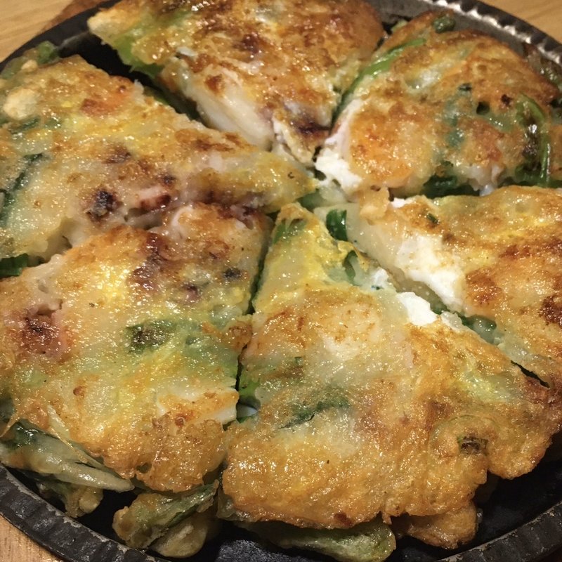 蓮根チヂミ(HAN COOK （ハンコック）)