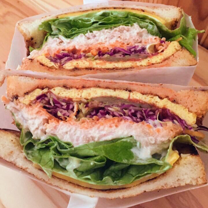 ツナマヨ(トーストサンドイッチバンブー)