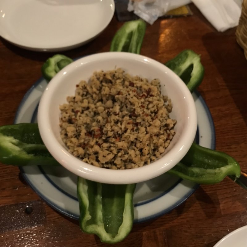 ガパオピーマン(ムード プラス 西荻窪)