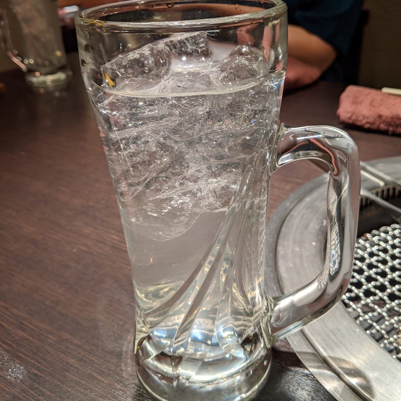 レモンサワー(焼肉　乃助)