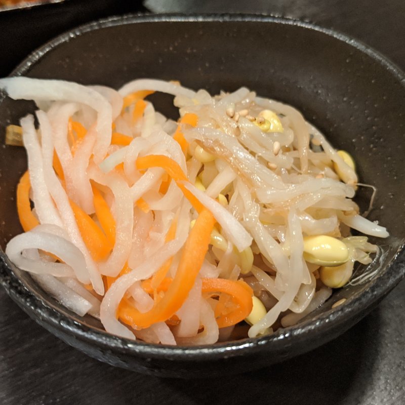 ナムル盛合せ(焼肉　乃助)