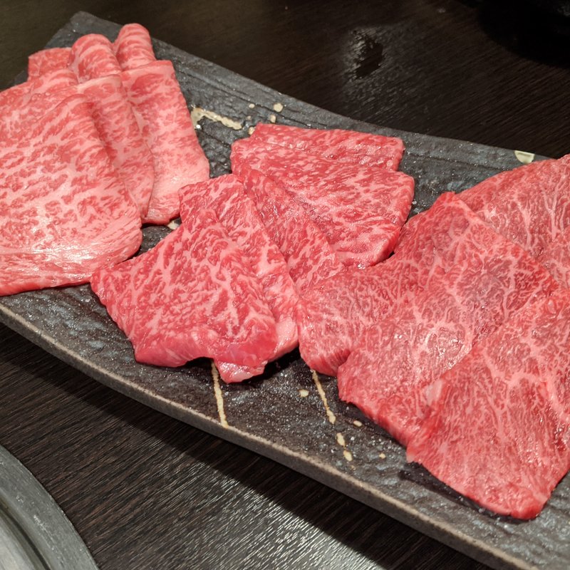 塩焼(焼肉　乃助)