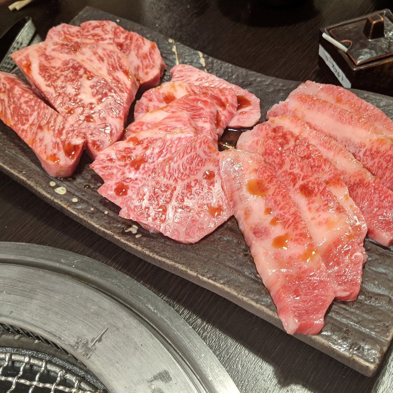 タレ焼き(焼肉　乃助)