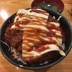 チーズかつ丼(どんぶり どどん)