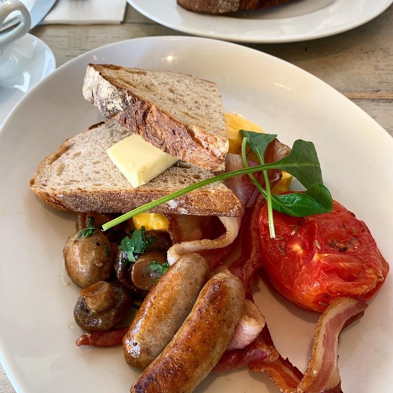 フルオージーブレックファスト(bills 七里ヶ浜)