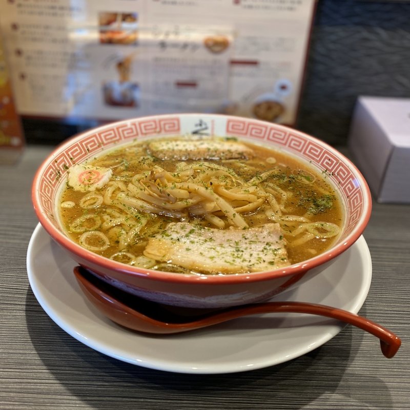 しょうゆラーメン(からみそラーメンふくろう 新瑞橋店)