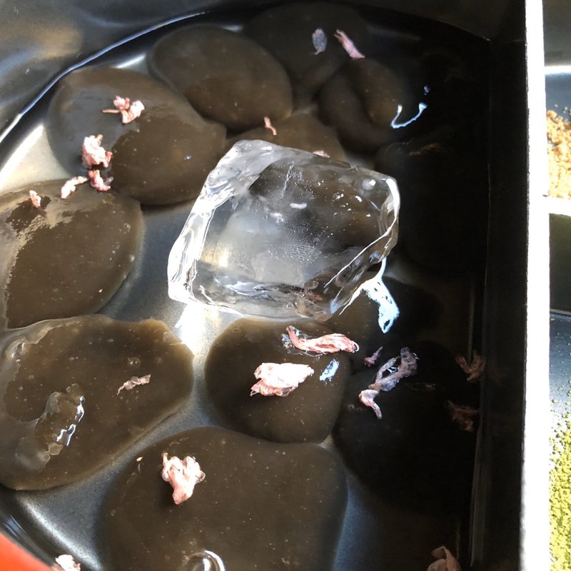 わらび餅セット(廚菓子くろぎ （クリヤカシクロギ）)