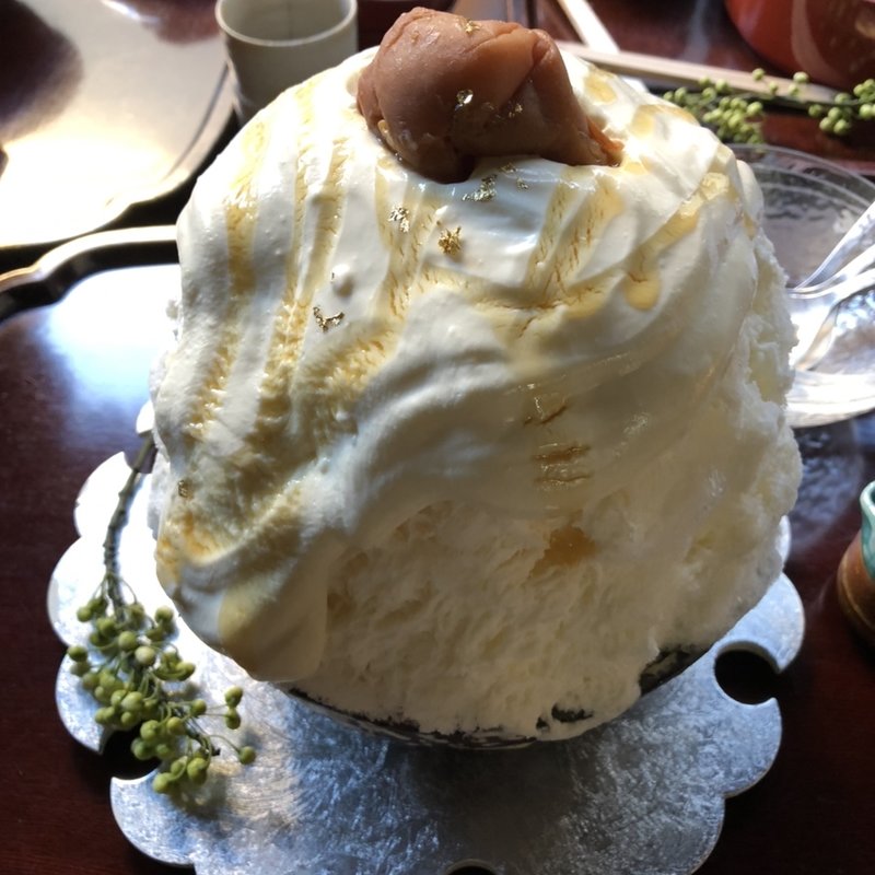 はちみつ奴(廚菓子くろぎ （クリヤカシクロギ）)