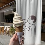 豆乳アイスクリーム(二吉軒豆乳)